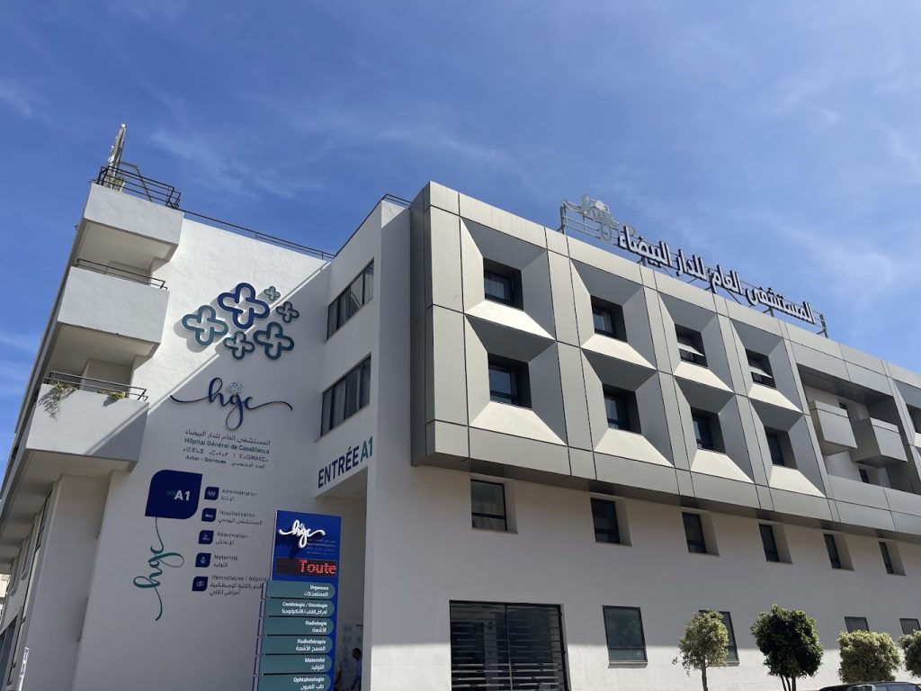 general hospital casablanca