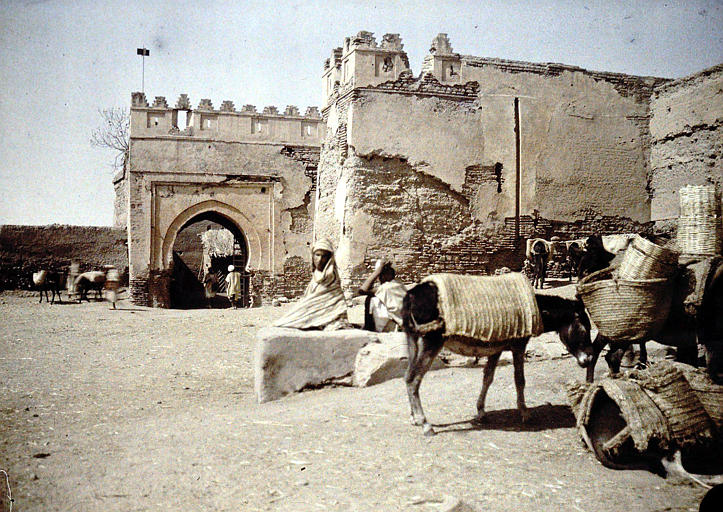 Bab Agmat gates of marrakech