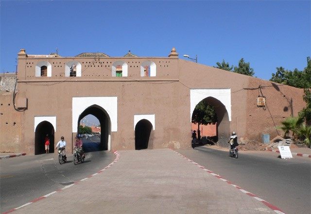Bab Ahmar Gates of marrakech morocco