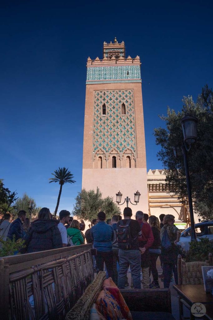 kasbah mosque marrakec