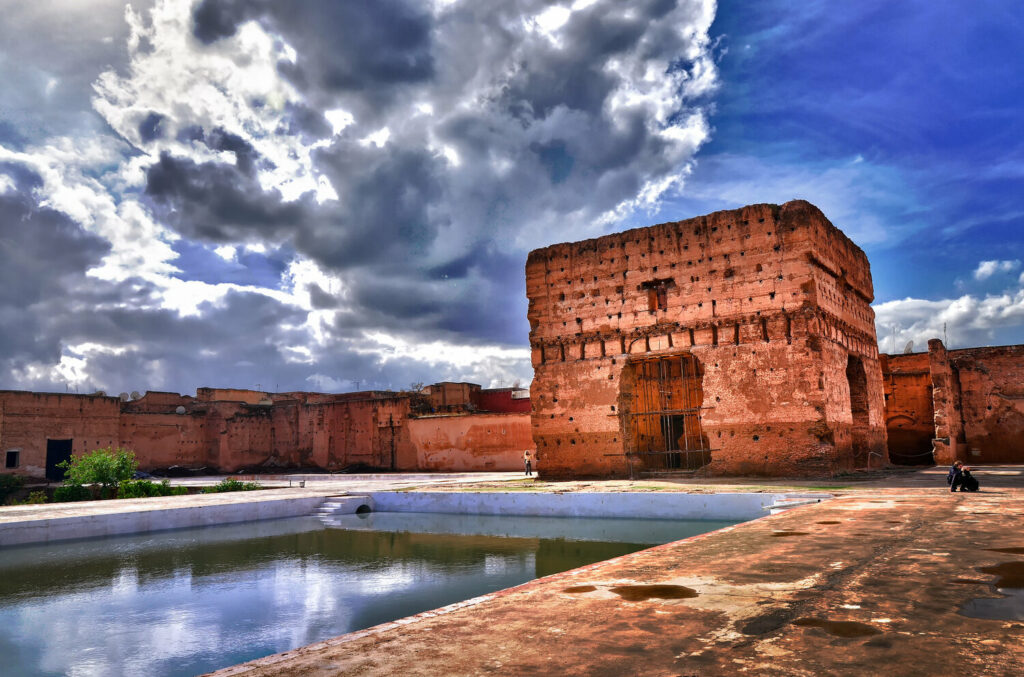 Photo Tour of El Badi Palace exterior