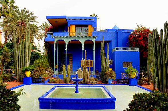 Majorelle garden, morocco photography workshop