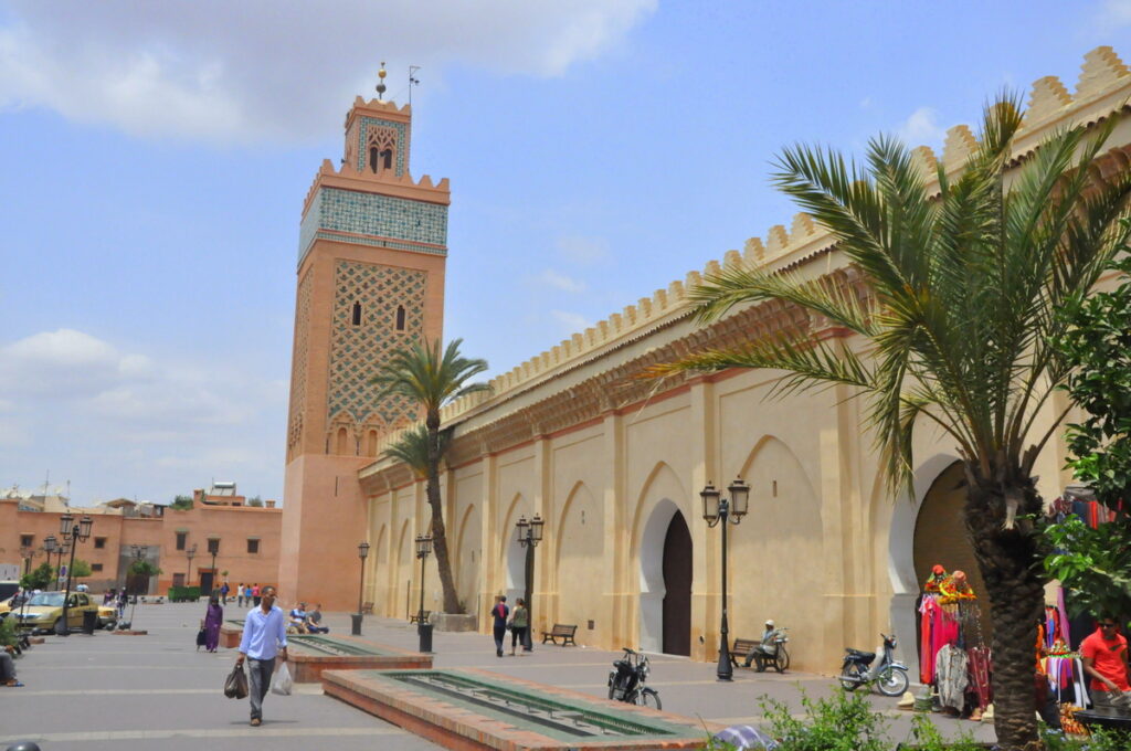 kasbah mosque marakkech