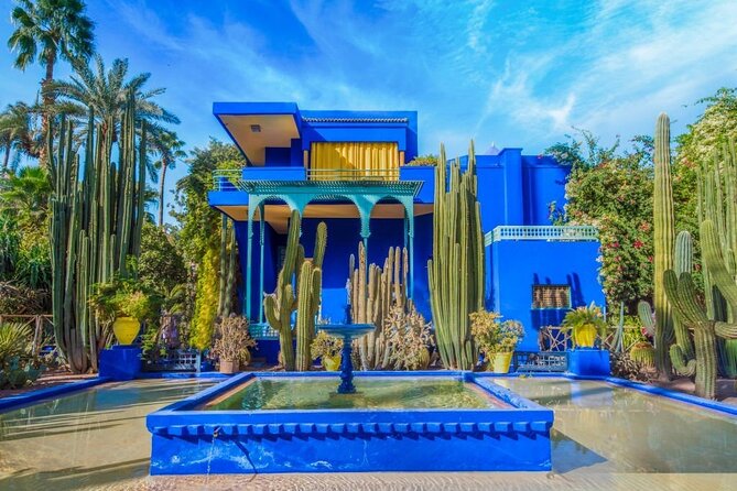 Majorelle Gardens