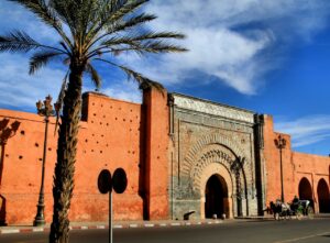 Bab Agnaou gate Marrakesh