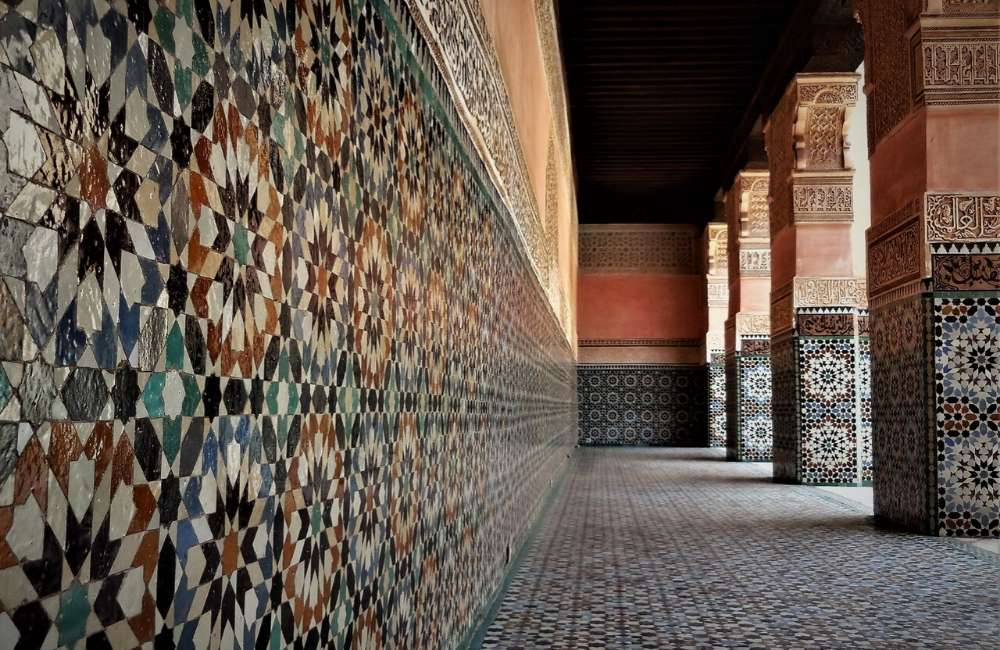 Medersa Ben Youssef Marrakech architecture