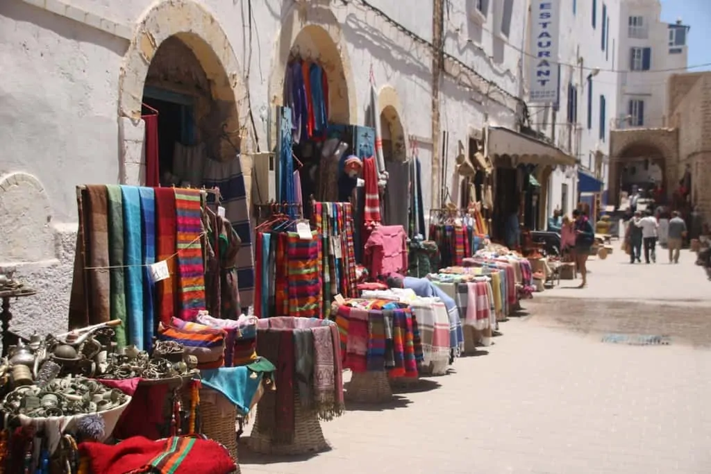 Medina of Essaouira in Morocco