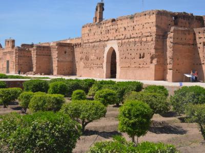 Saadian Tombs Marrakech