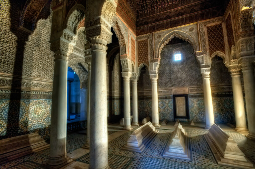 Saadian Tombs Marrakech