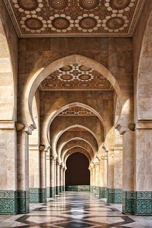 Madrasa Ben Youssef interior