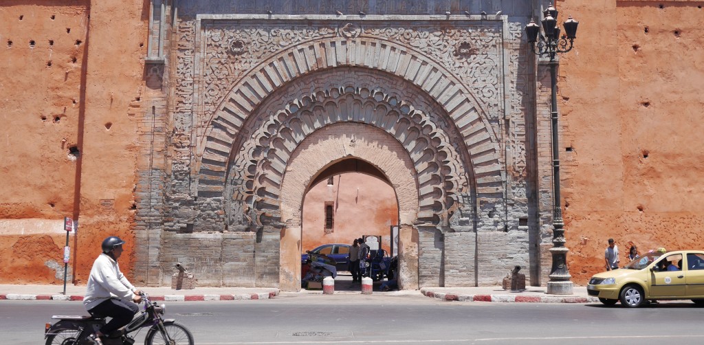 The Gates of the Marrakech morocco