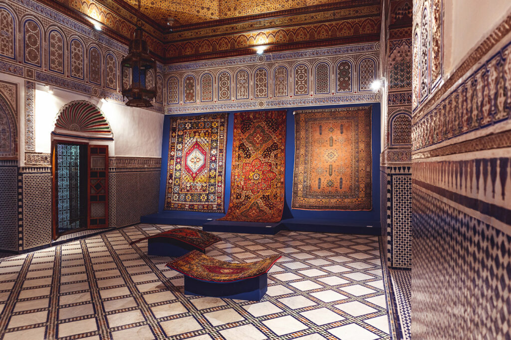 The Dar Si Said Museum Marrakech design