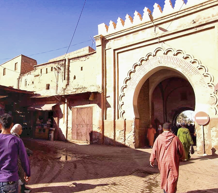 bab el khemis Bab Fes Gates of marrakech