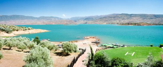 bin el ouidane lake view