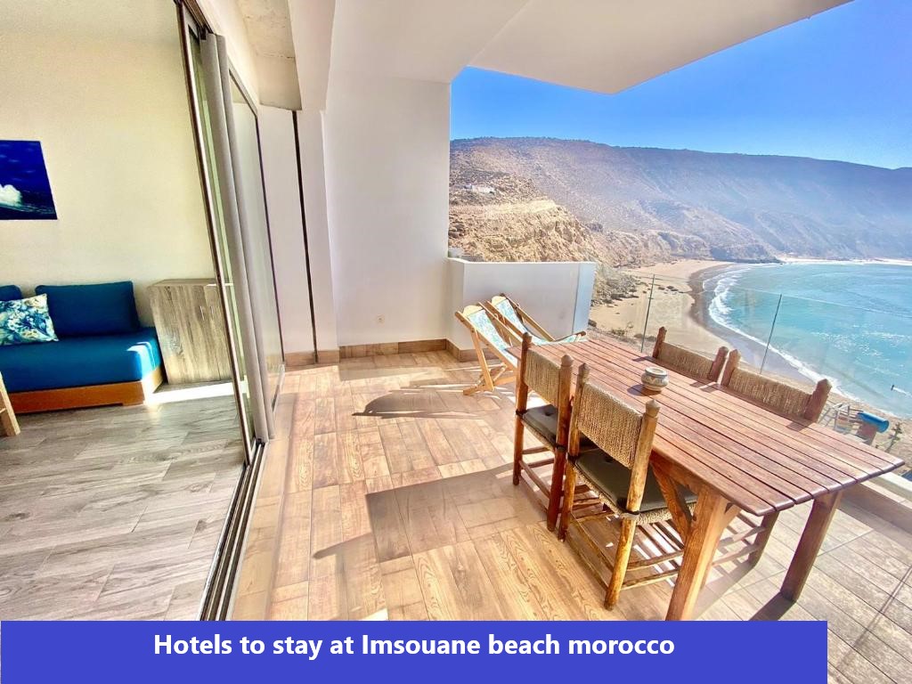 hotels at Imsouane beach morocco 2