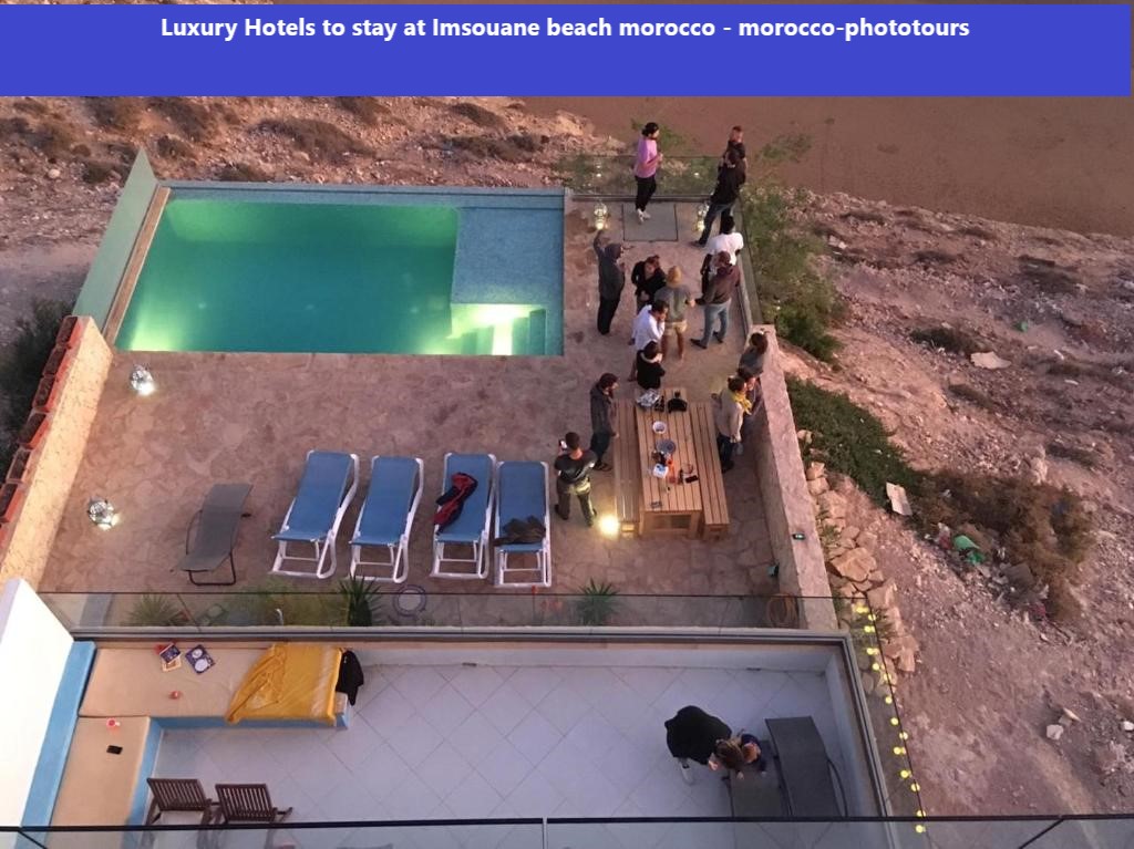 hotels at Imsouane beach morocco