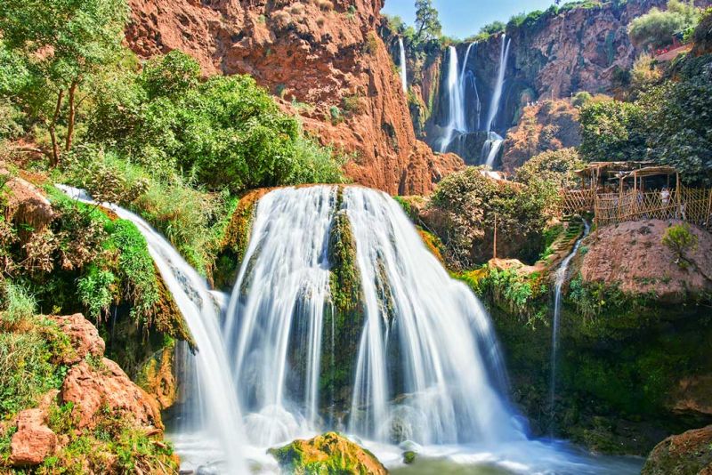 ouzoud waterfalls marrakech