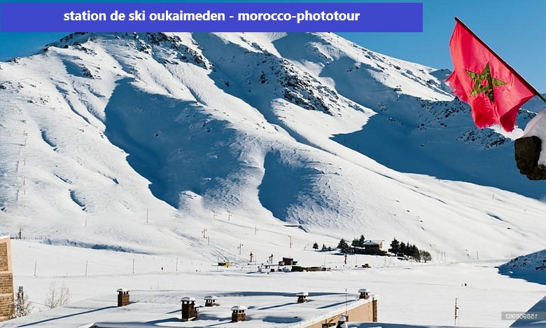Oukaimeden Ski Station oukaimeden