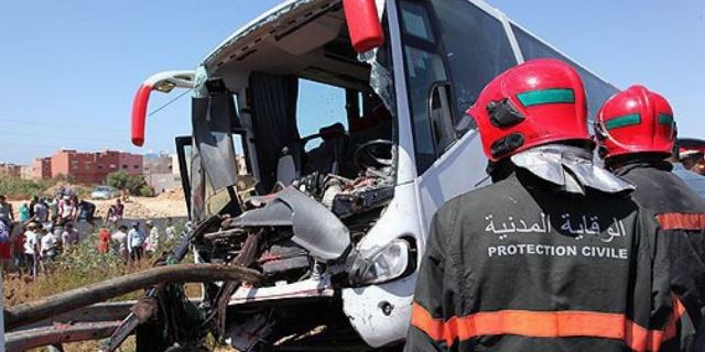 Morocco road accident