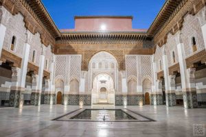 blog,marrakech, mustsee places, madrassa ben youssef