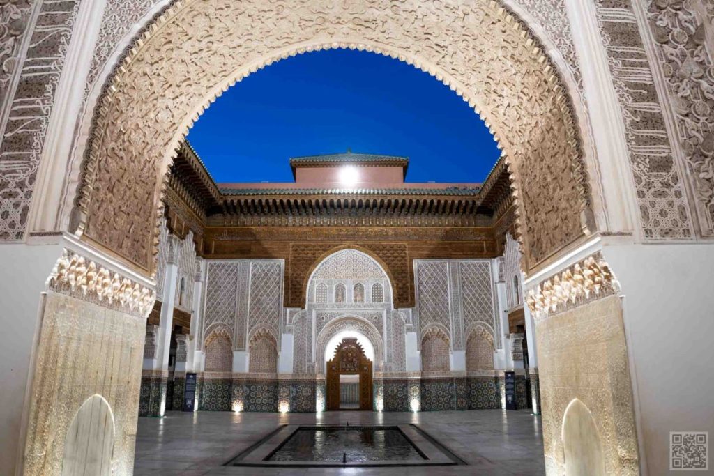 madrasa ben youssef, marrakech, mustsee places