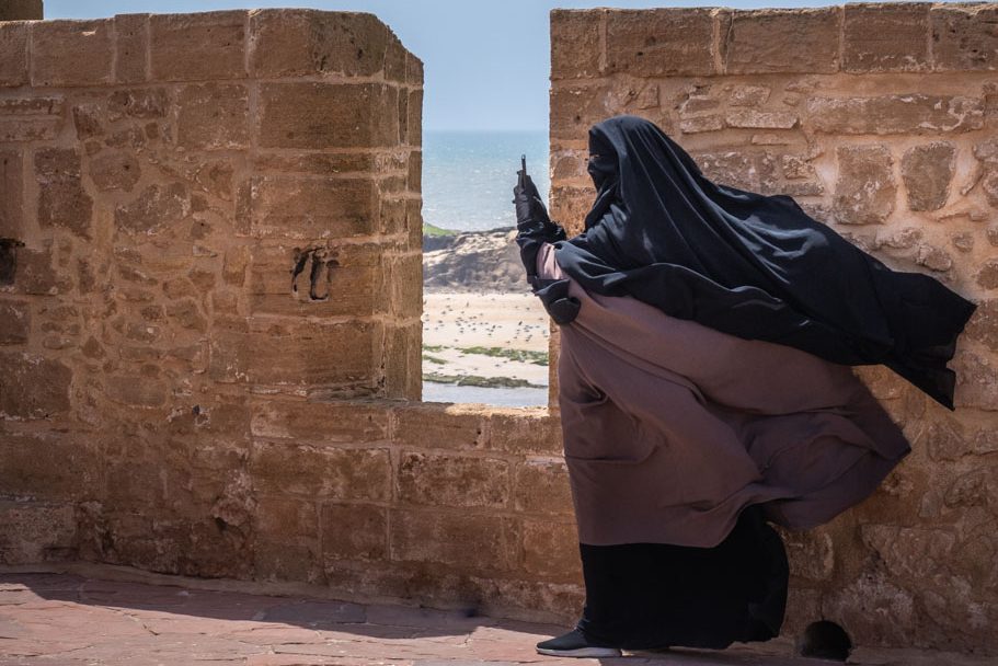 Woman in Morocco