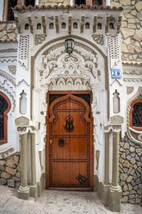 moroccan culture, doors in morocco