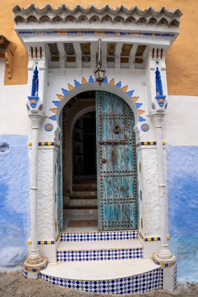 morocco photography
doors of morocco, doors of chefchaouen, colors of morocco, moroccan culture