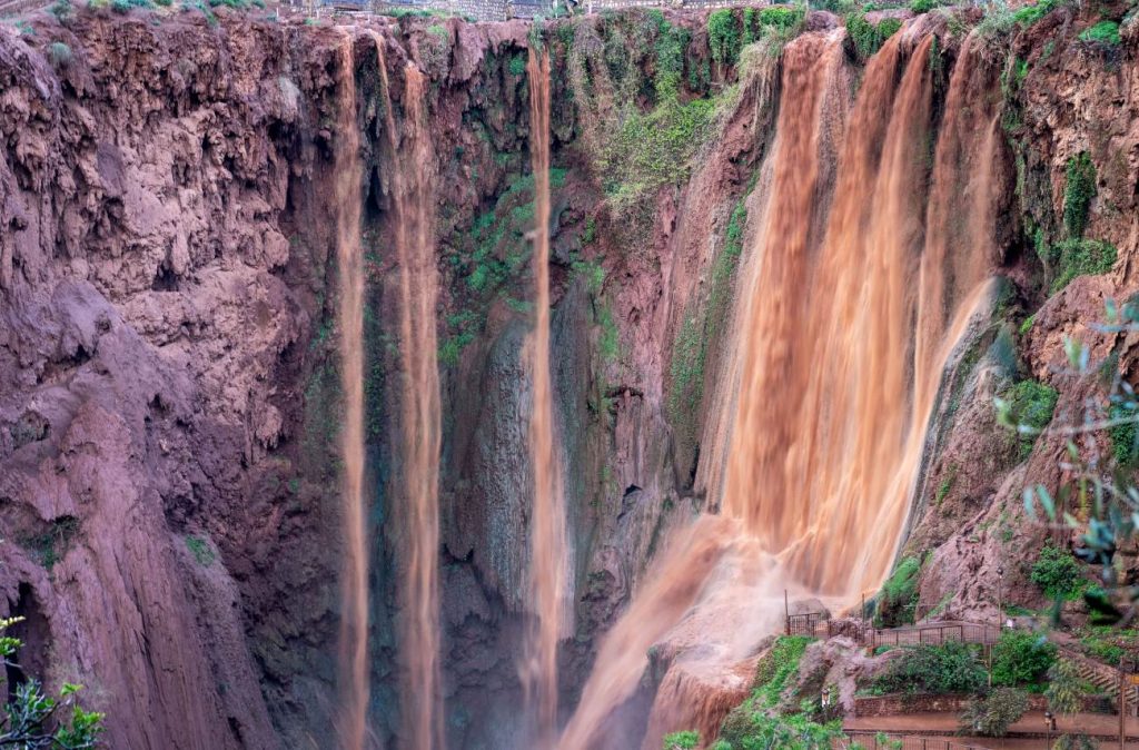 cascade Ouzoud waterfall