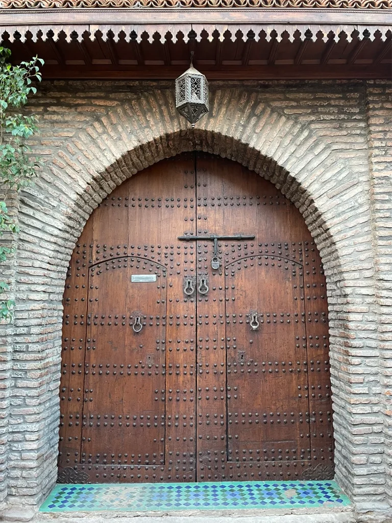 a gate of marrakech