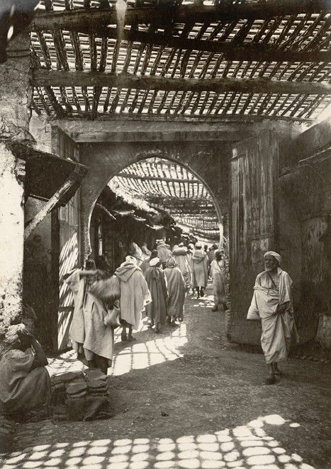 old medina photo