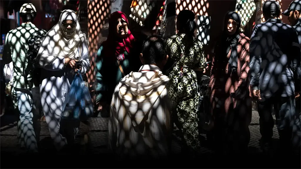 shadows and lights in marrakech morocco photo tours