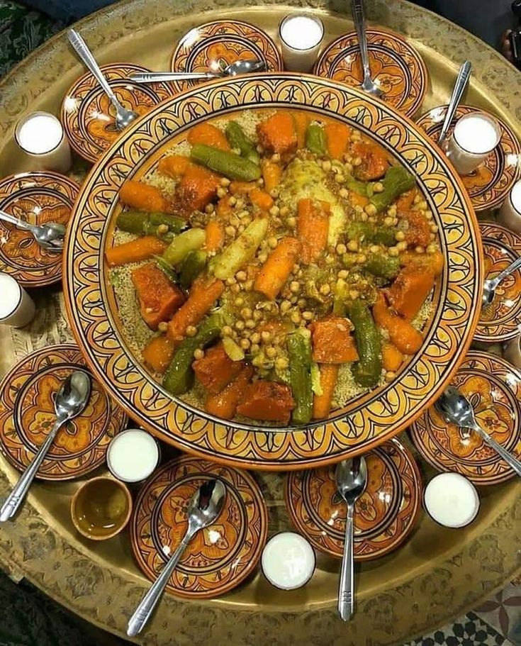 moroccan couscous
