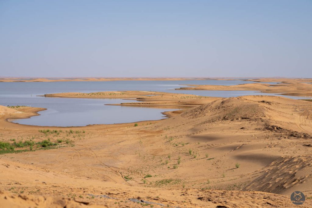 Lake iriki, sahara, morocco photography